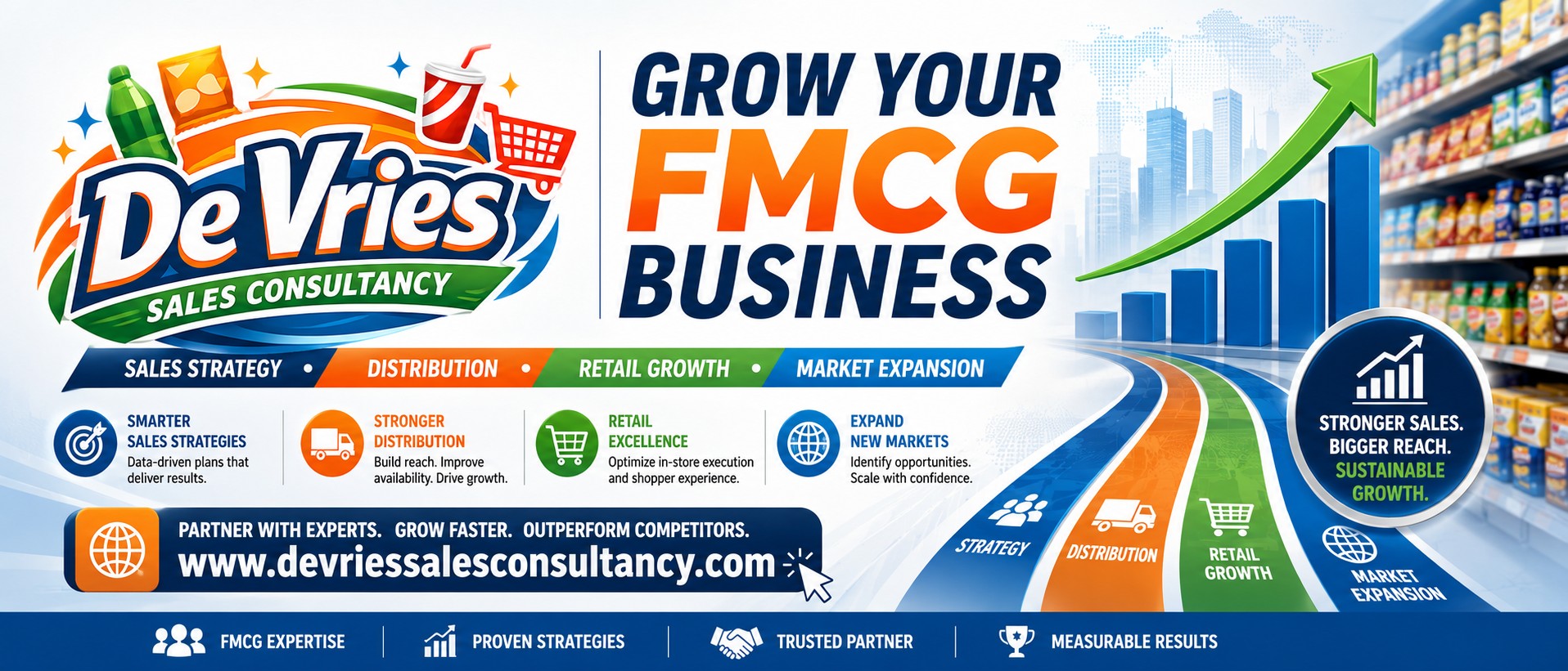 De Vries Sales Consultancy - Fractional CCO Commercial Advisory