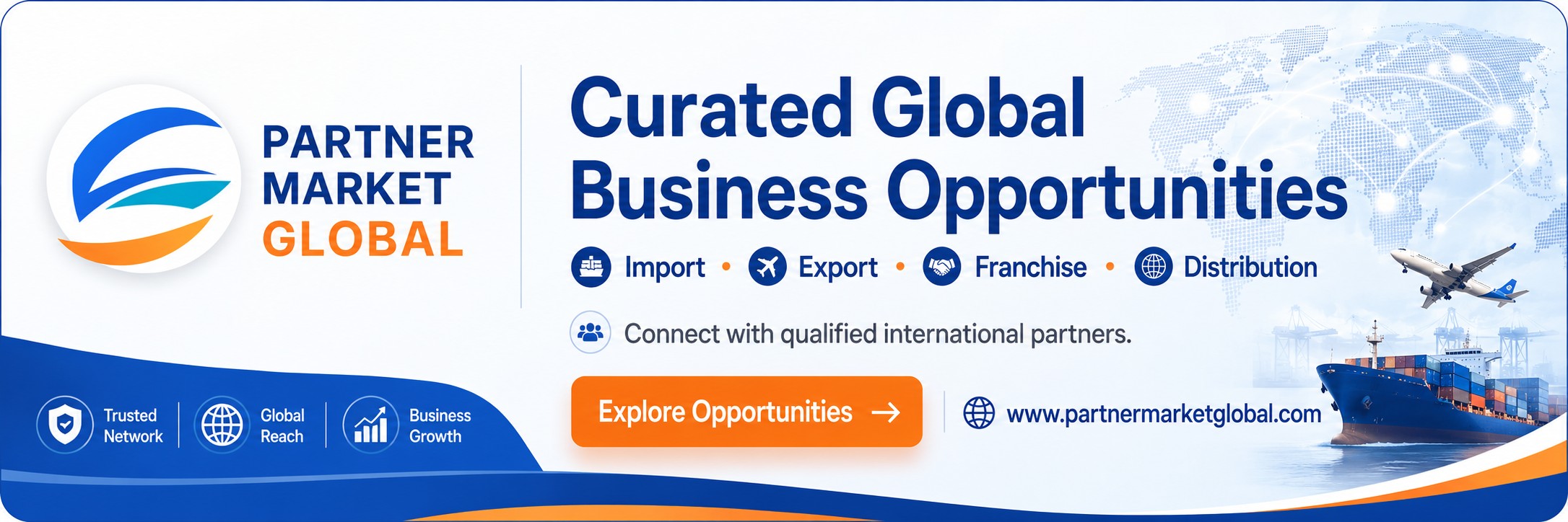 Partner Market Global - Curated B2B Showcase of International Opportunities