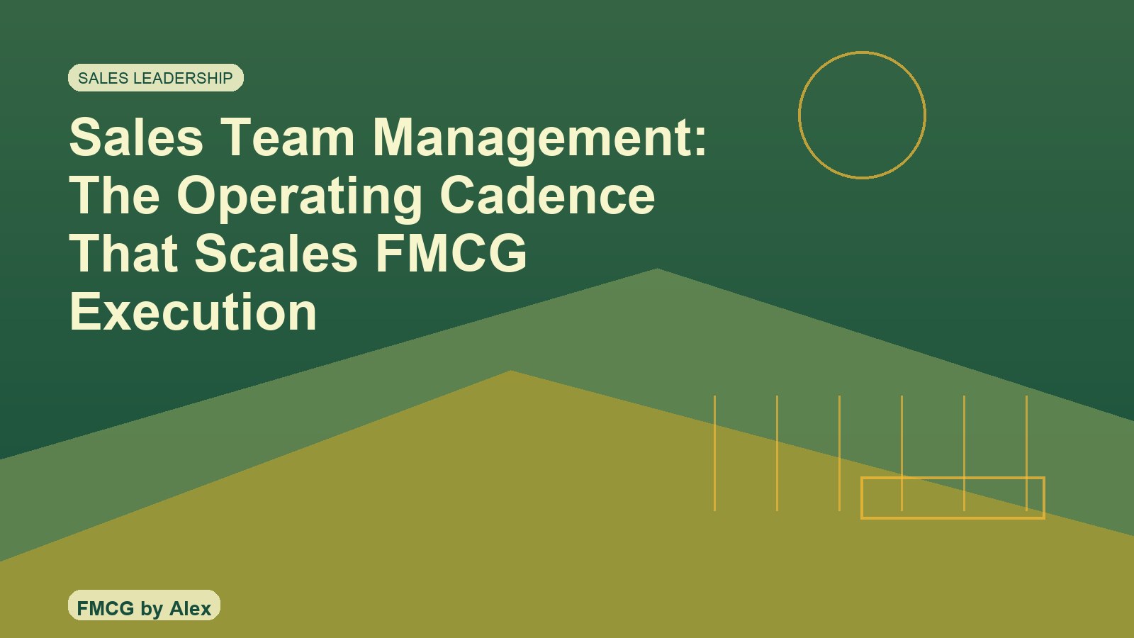 FMCG hiring dashboard and commercial team planning in Indonesia